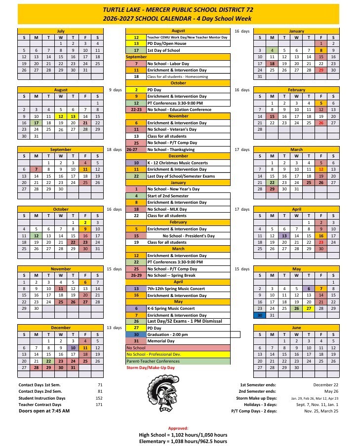 calendar