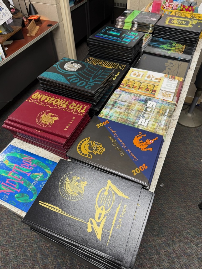 yearbooks
