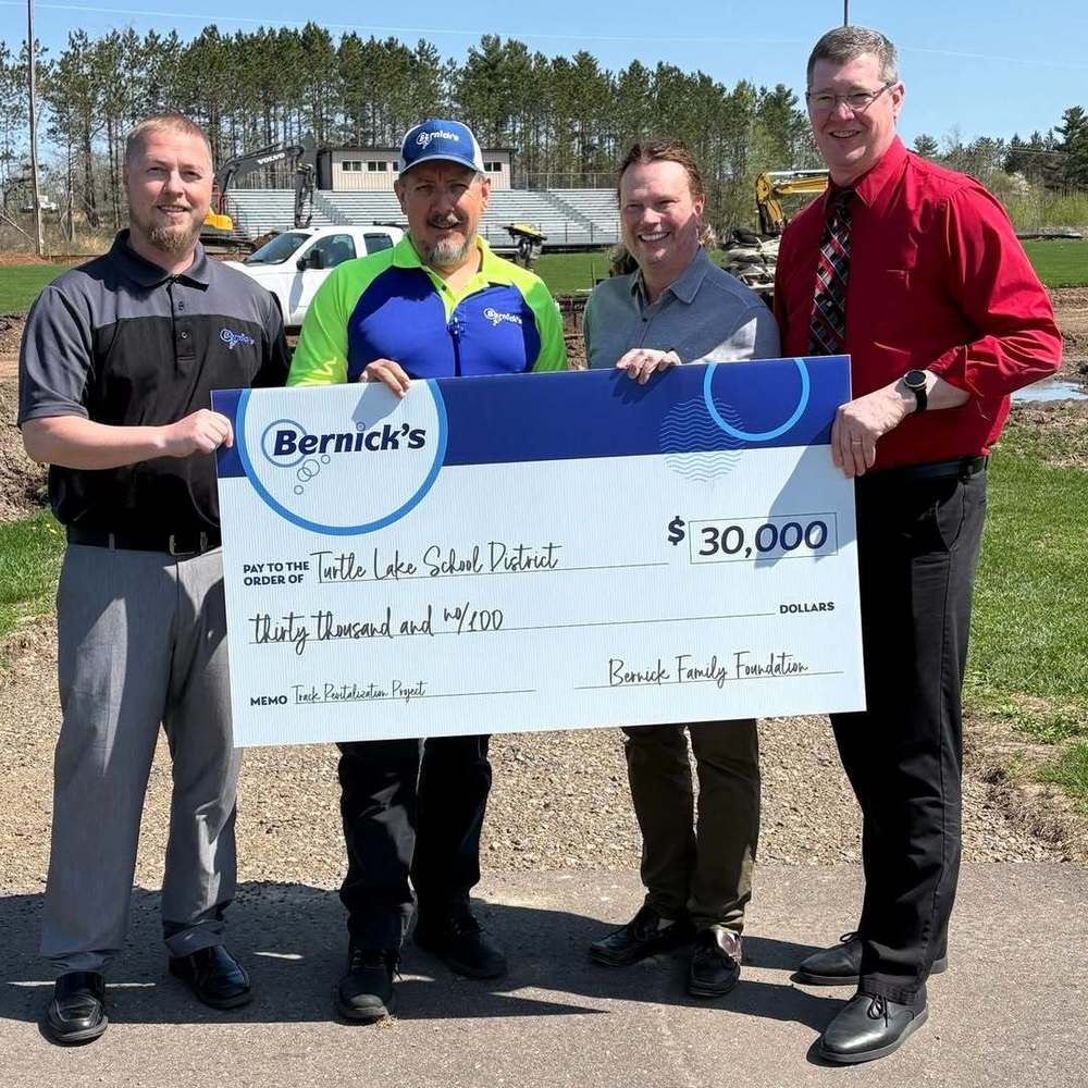 THANK YOU to Bernick's Family Foundation
