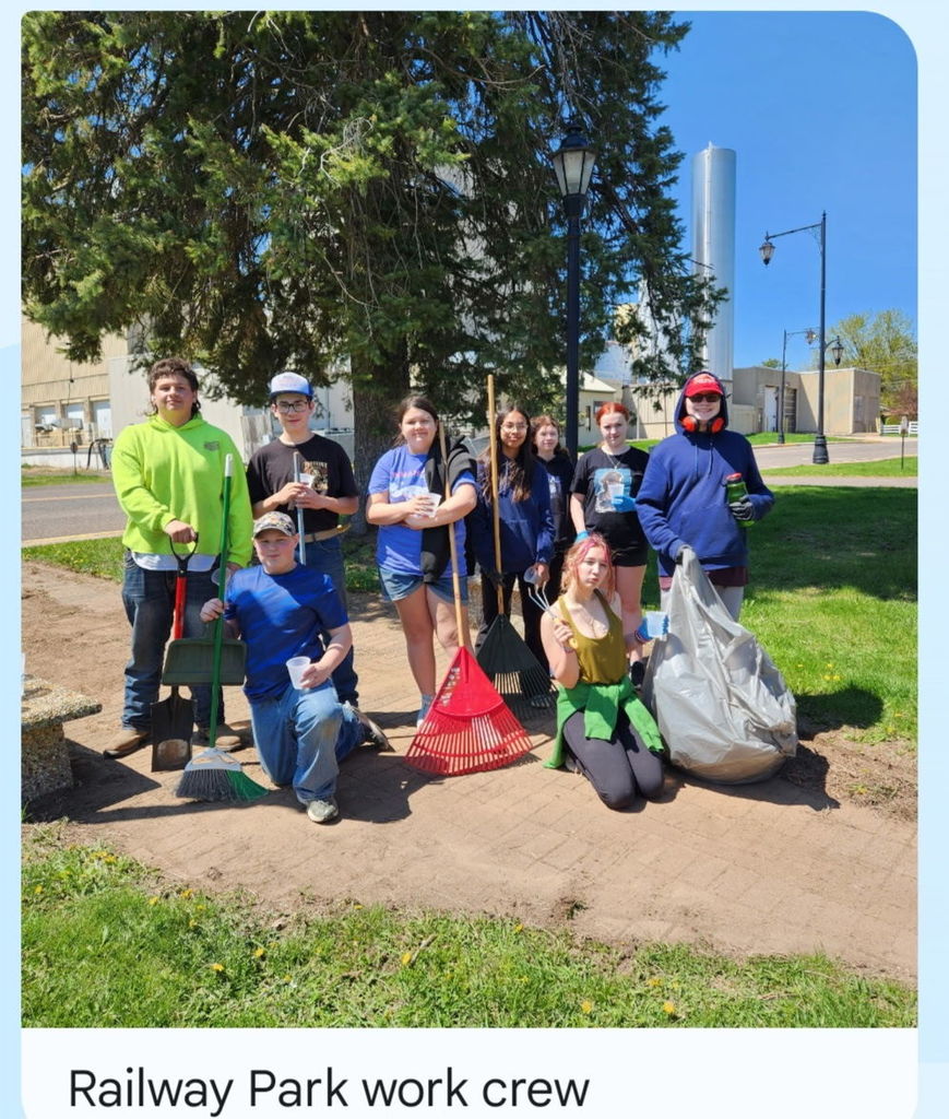 Turtle Lake Garden Club for Earth Day