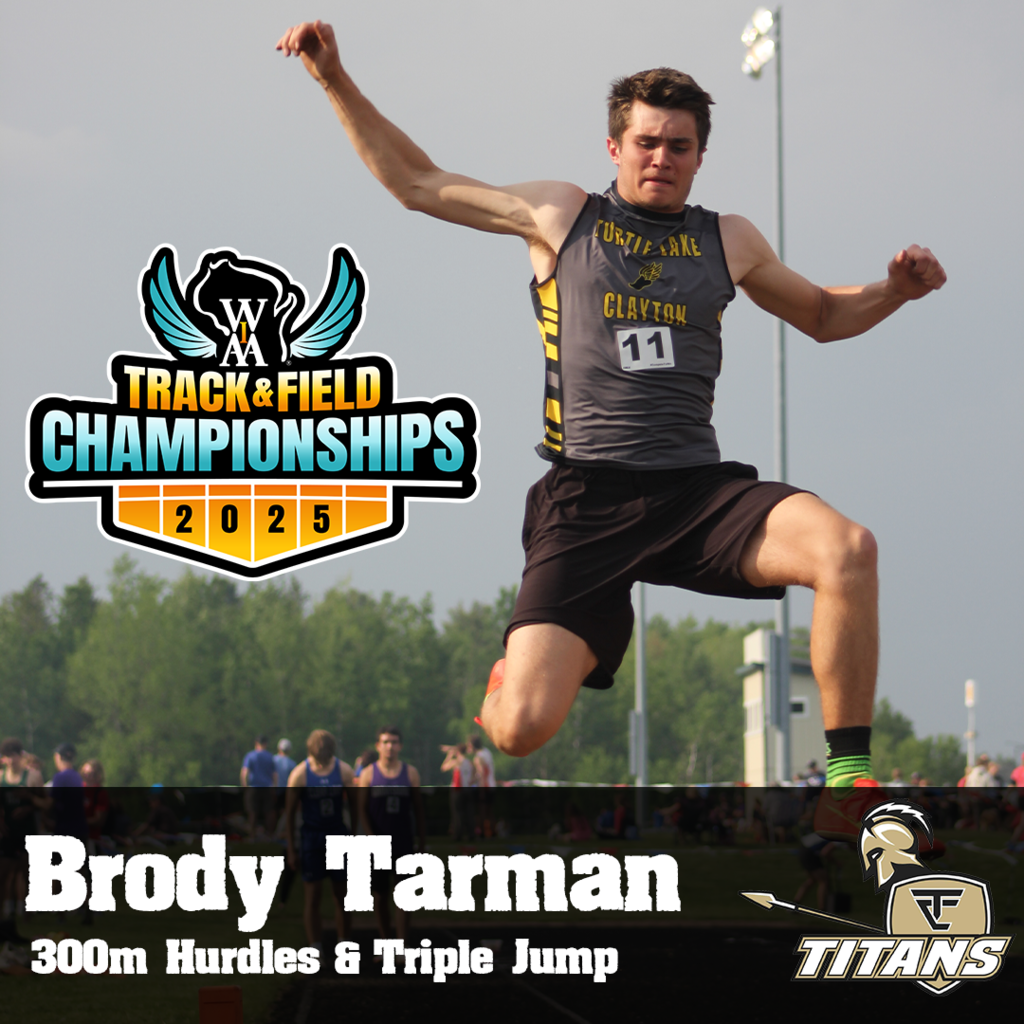 Good Luck at State Brody!!