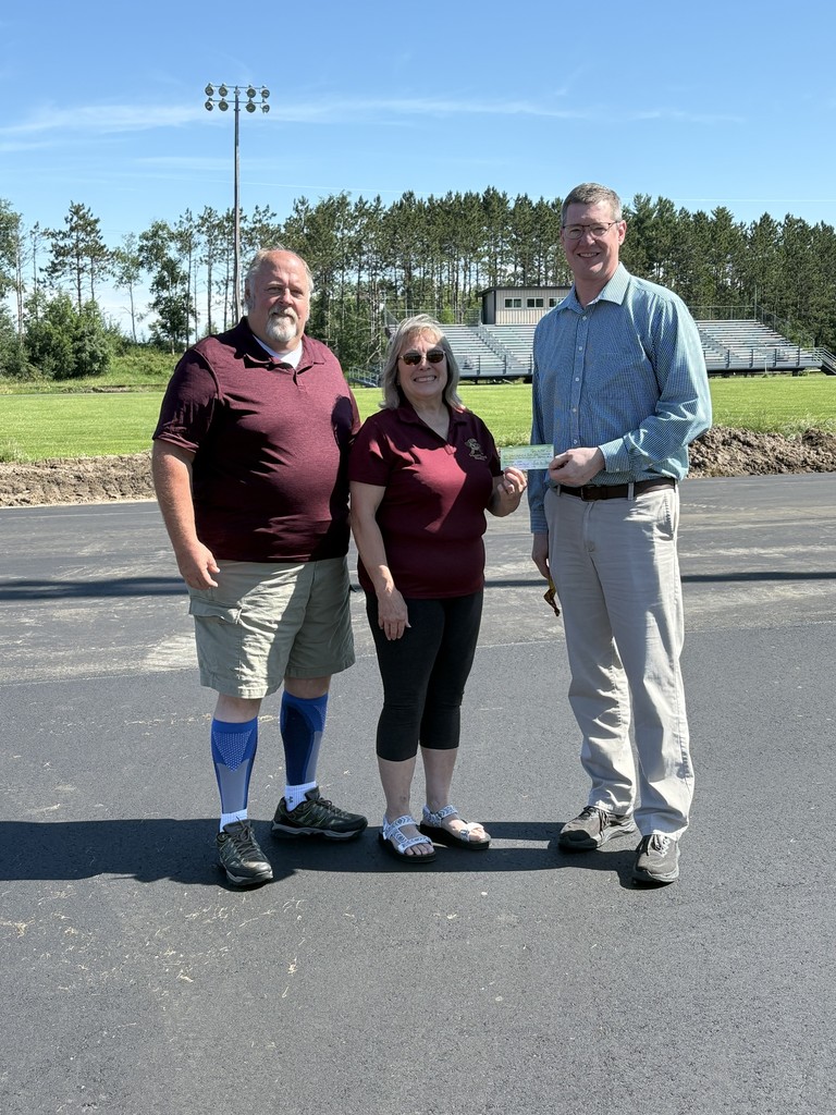 track donation