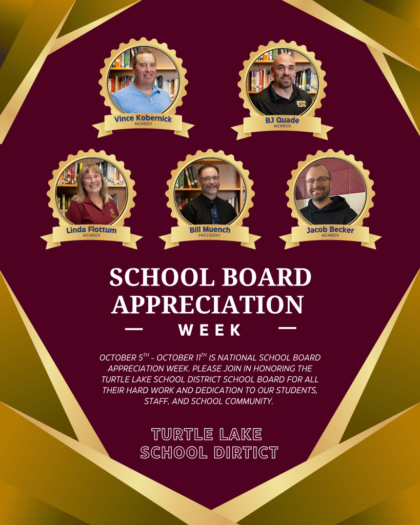 School Board Appreciation Week Poster