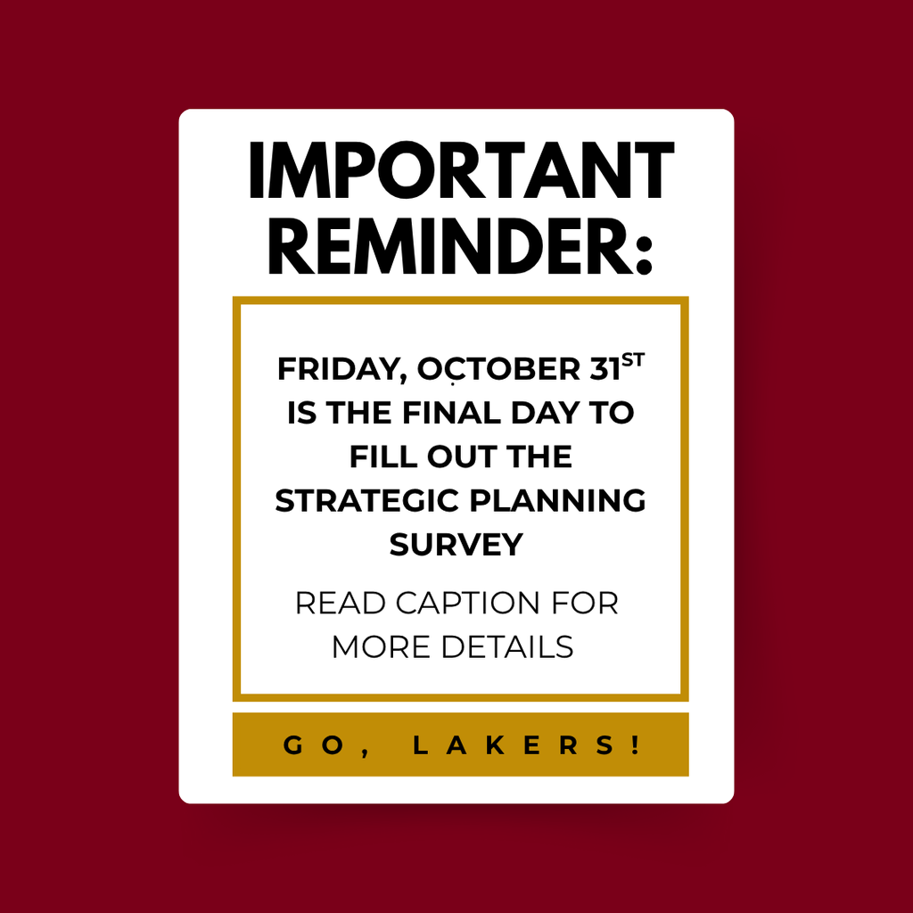 Strategic Planning Survey 