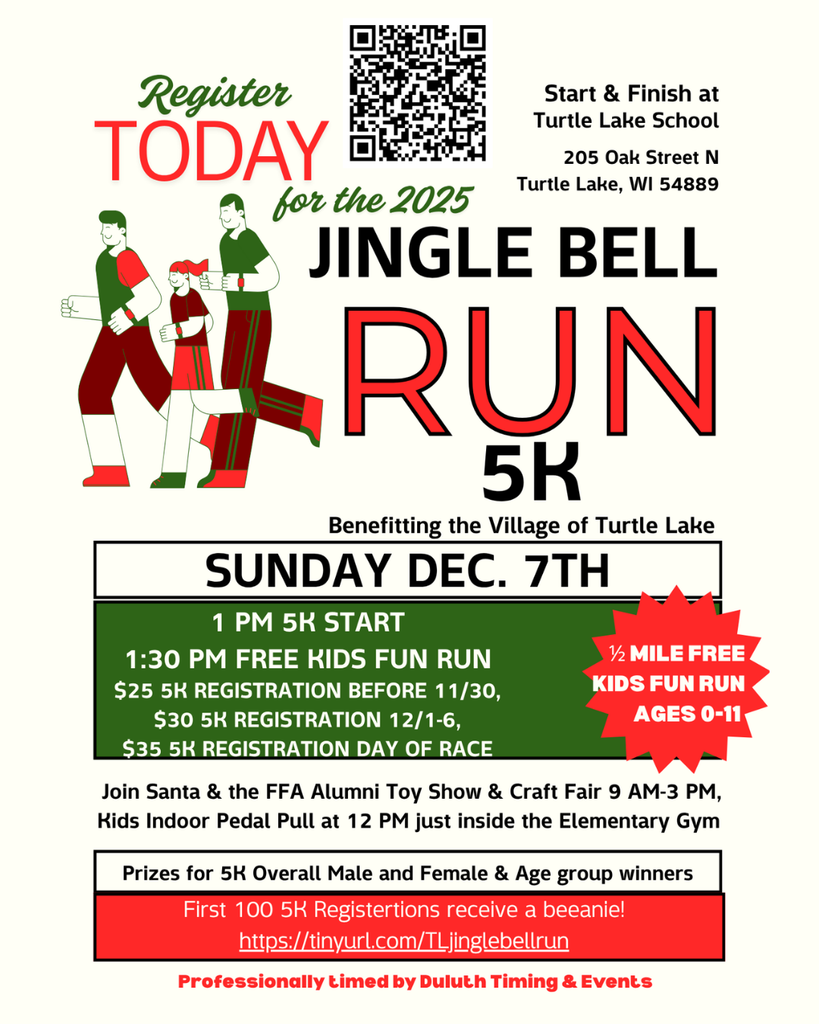 TL Jingle Bell Run Flyer