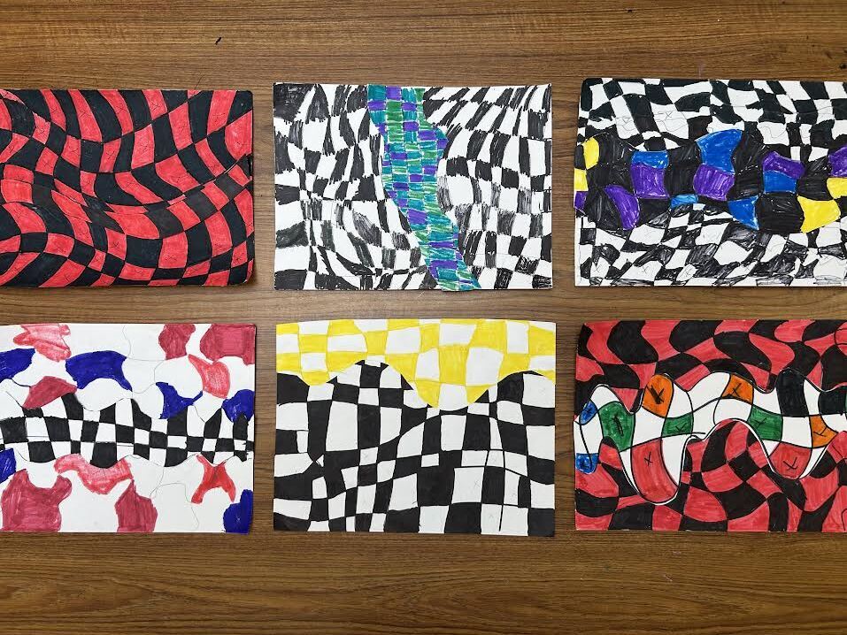 Art Created by 6th Graders 