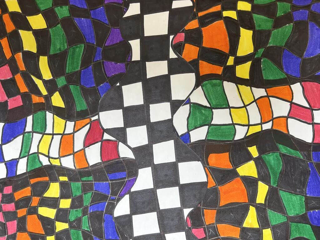 Art Created by 6th Graders 