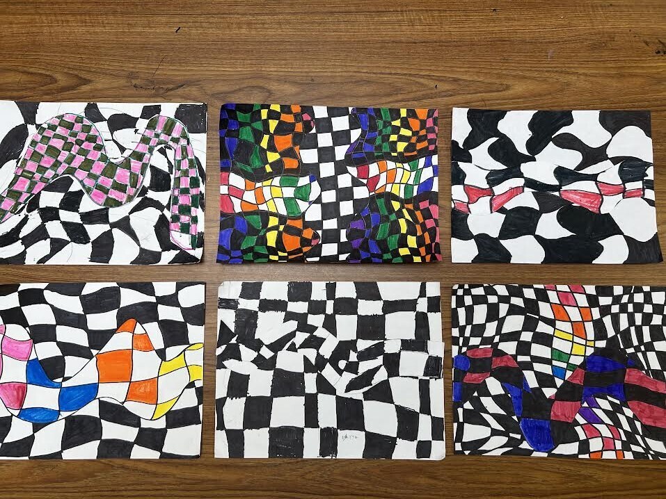 Art Created by 6th Graders 