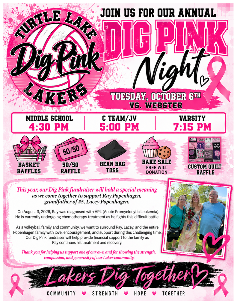 Dig Pink Volleyball Event Information