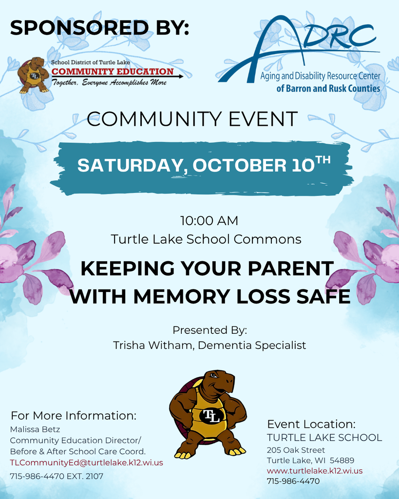 Keeping Your Parents With Memory Loss Safe Event
