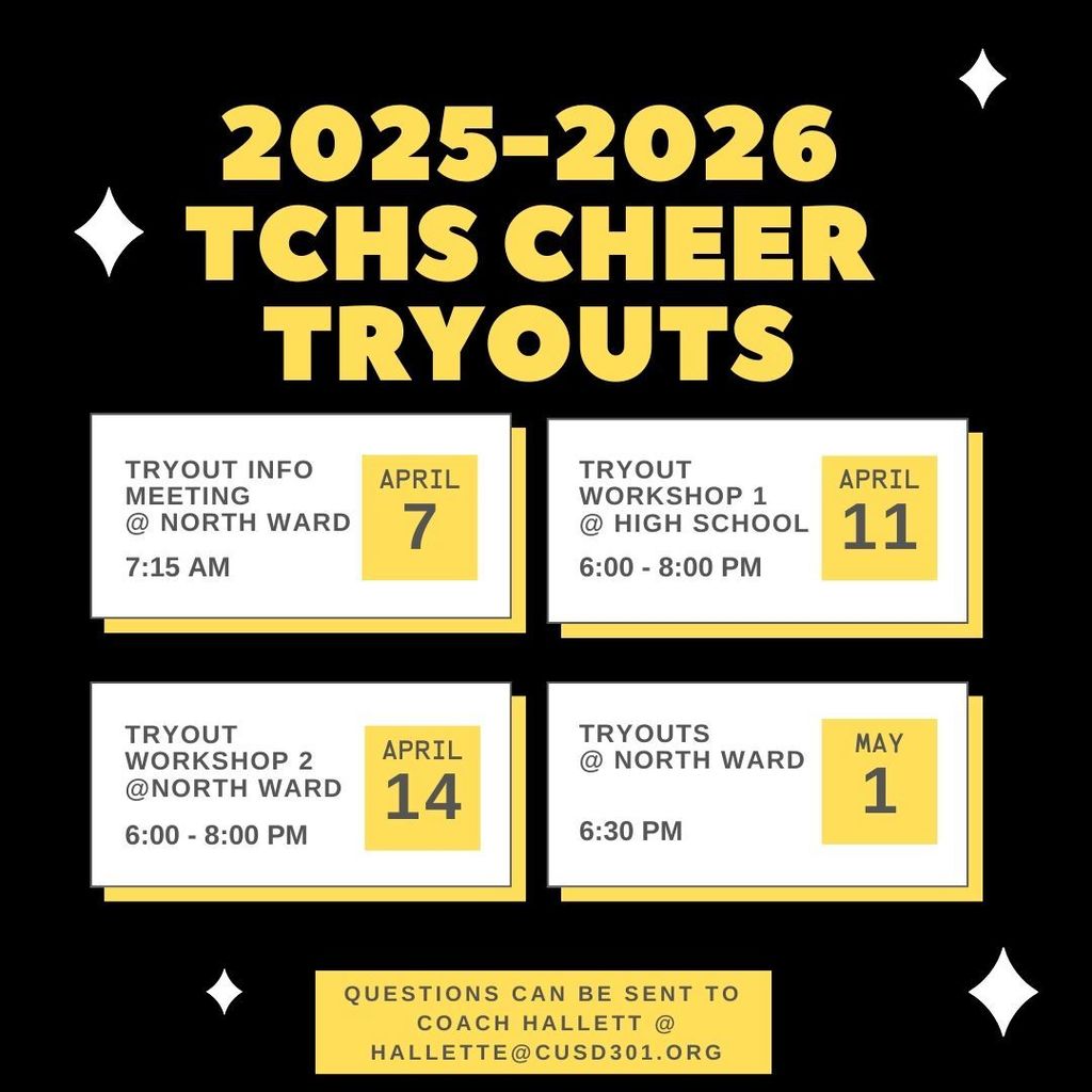 Cheer Tryouts