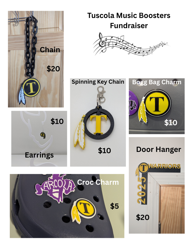 Tuscola Music Boosters Fundraiser