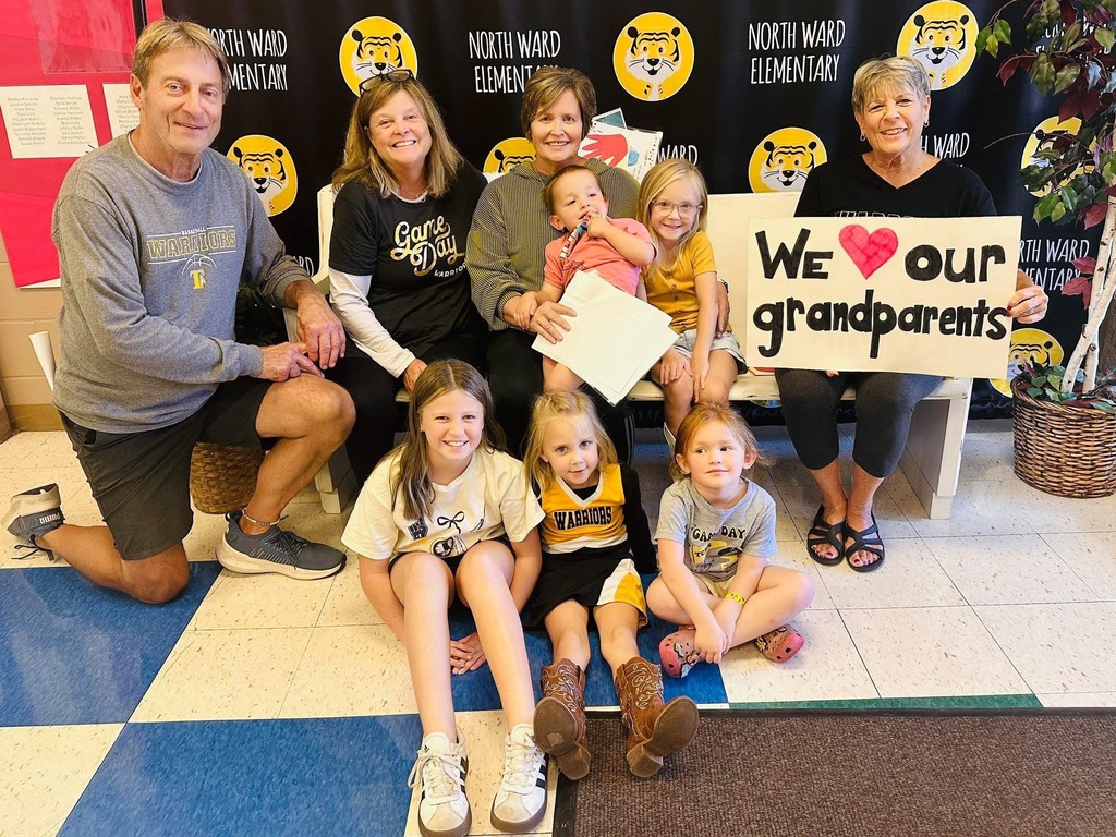 Grandparents Day at North Ward