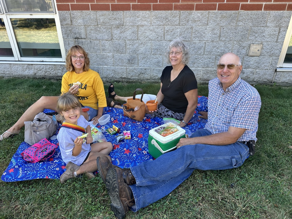 Grandparents Day at North Ward