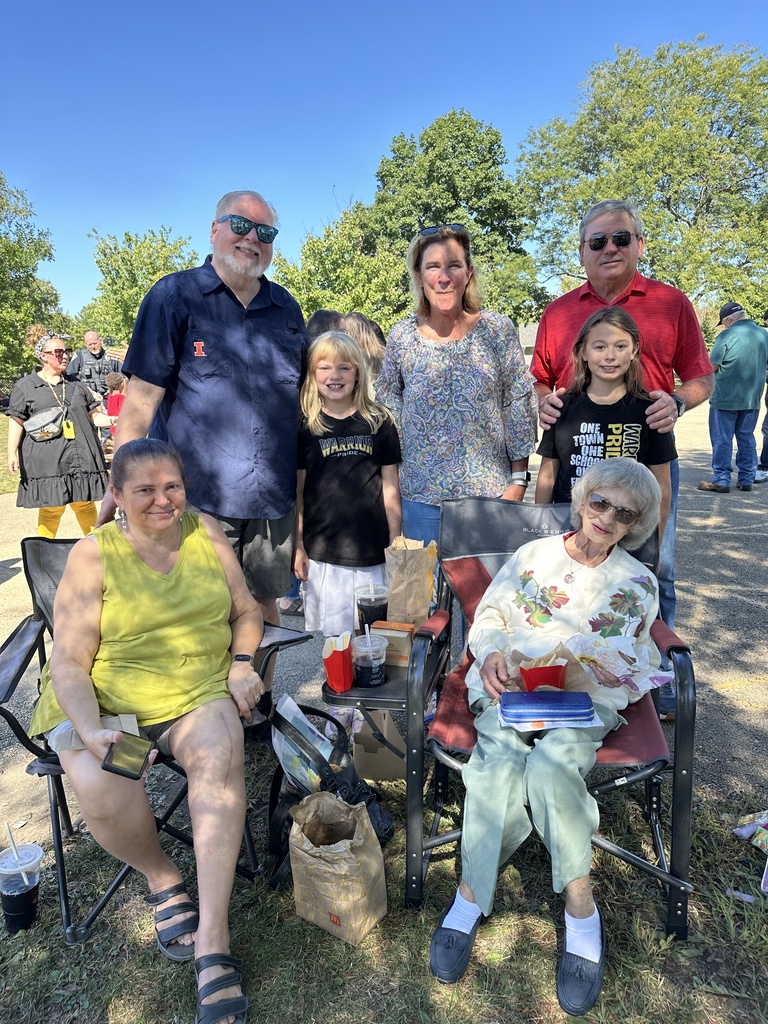 Grandparents Day at North Ward
