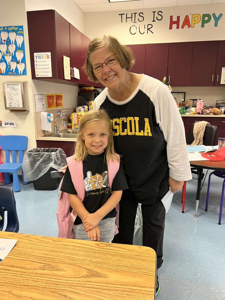 Grandparents Day at North Ward