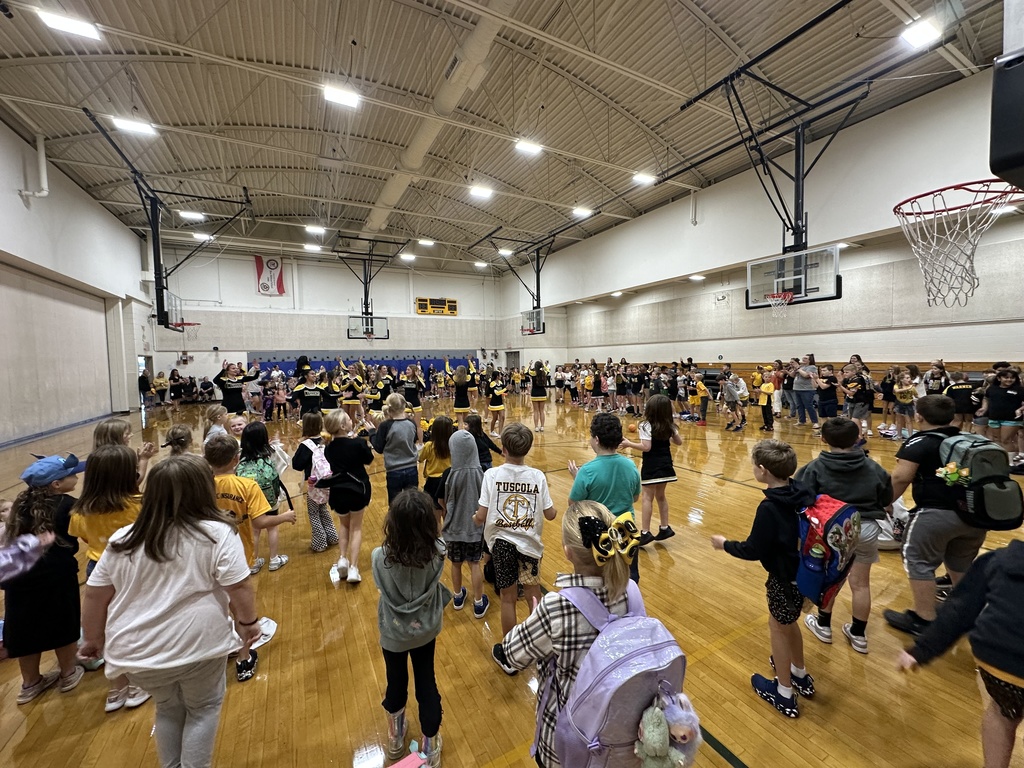 Pep Rally at North Ward