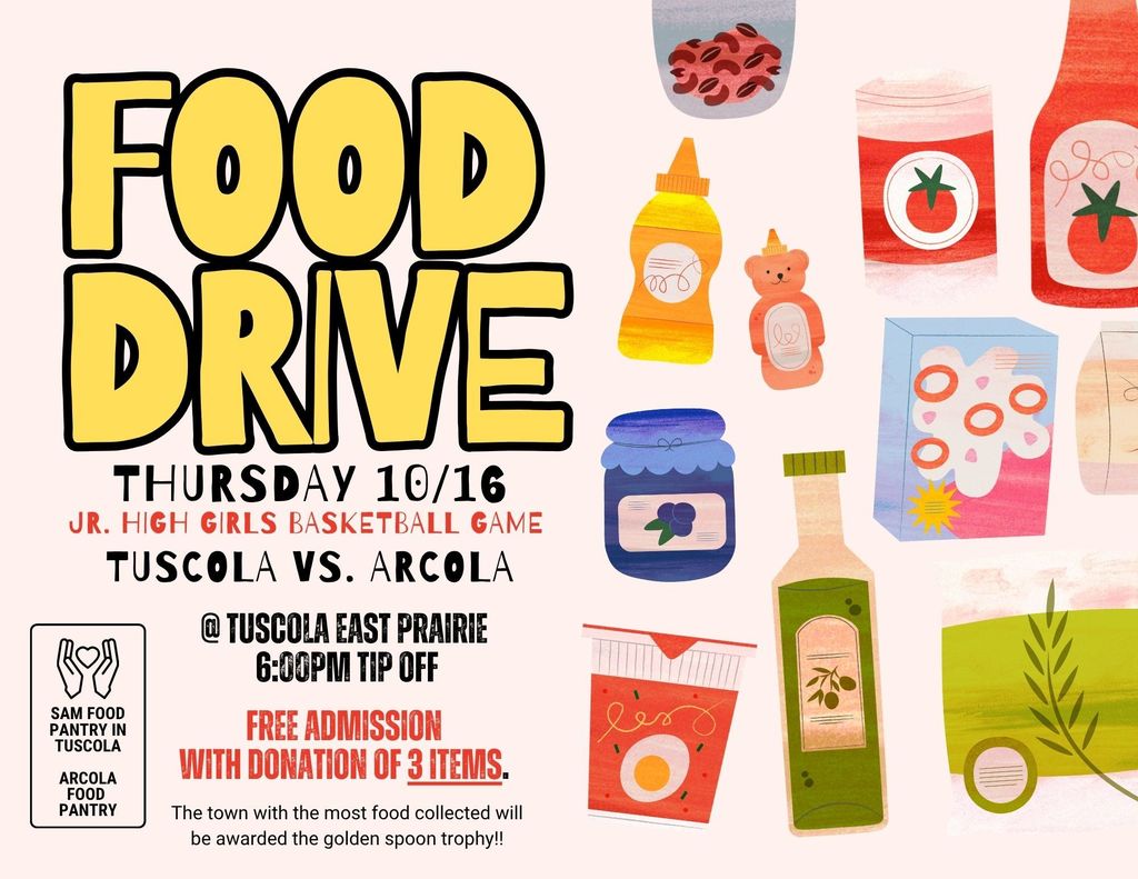 Donate to the Food Drive