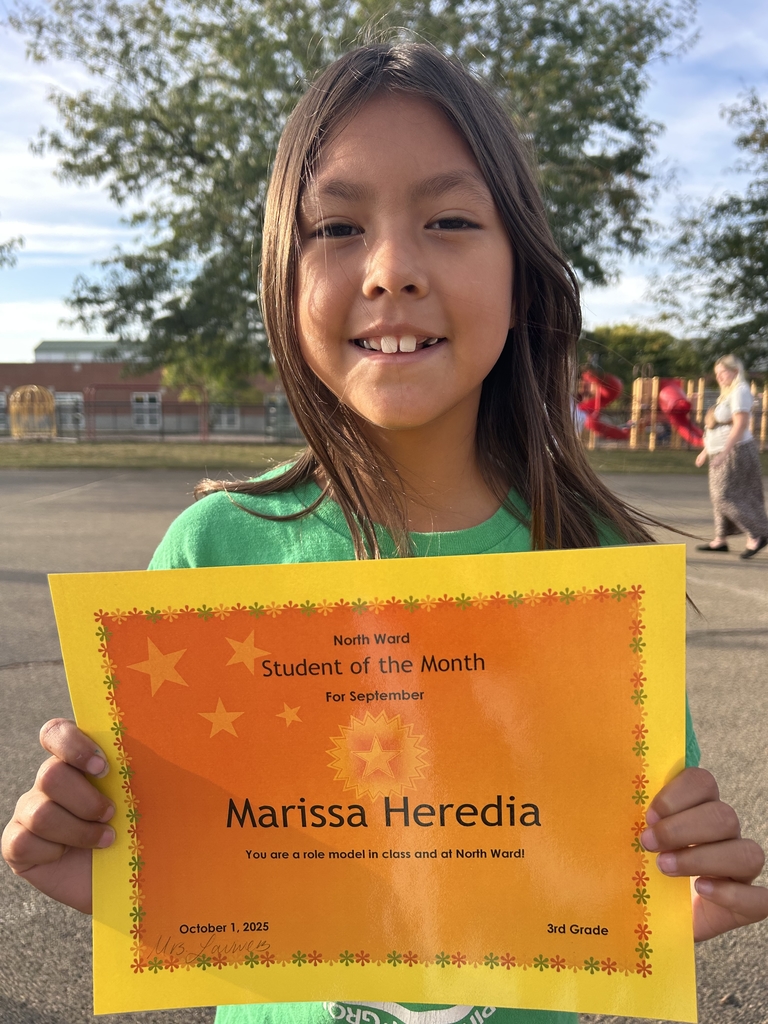 Student of the Month