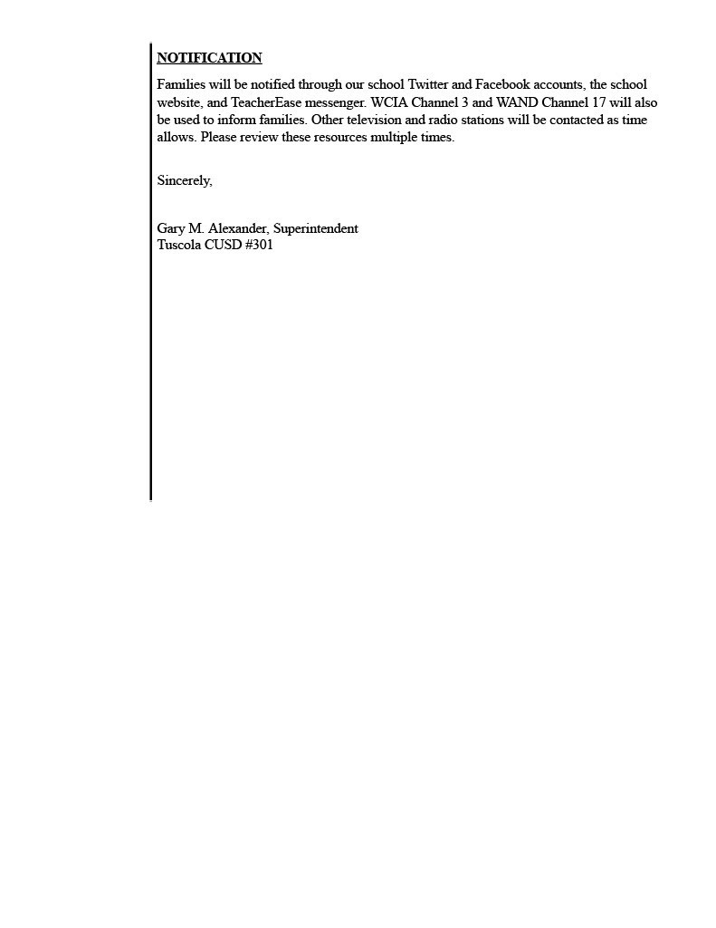 Weather Letter Page 2