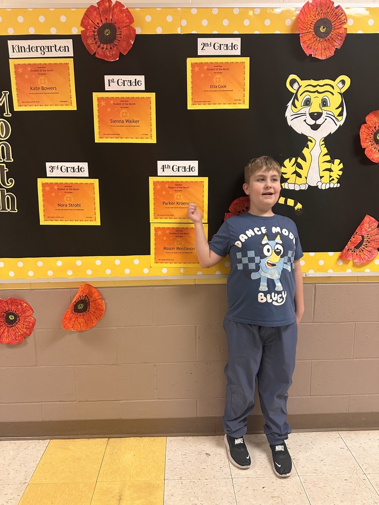 Student of the Month