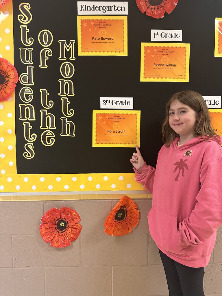 Student of the Month