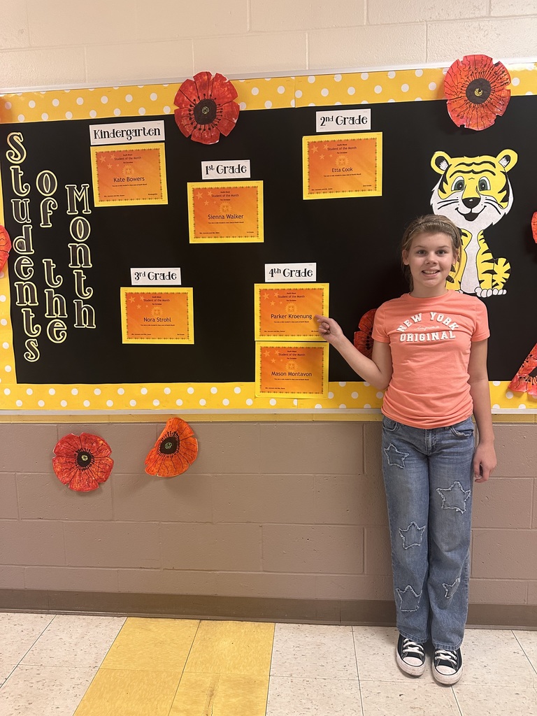 Student of the Month