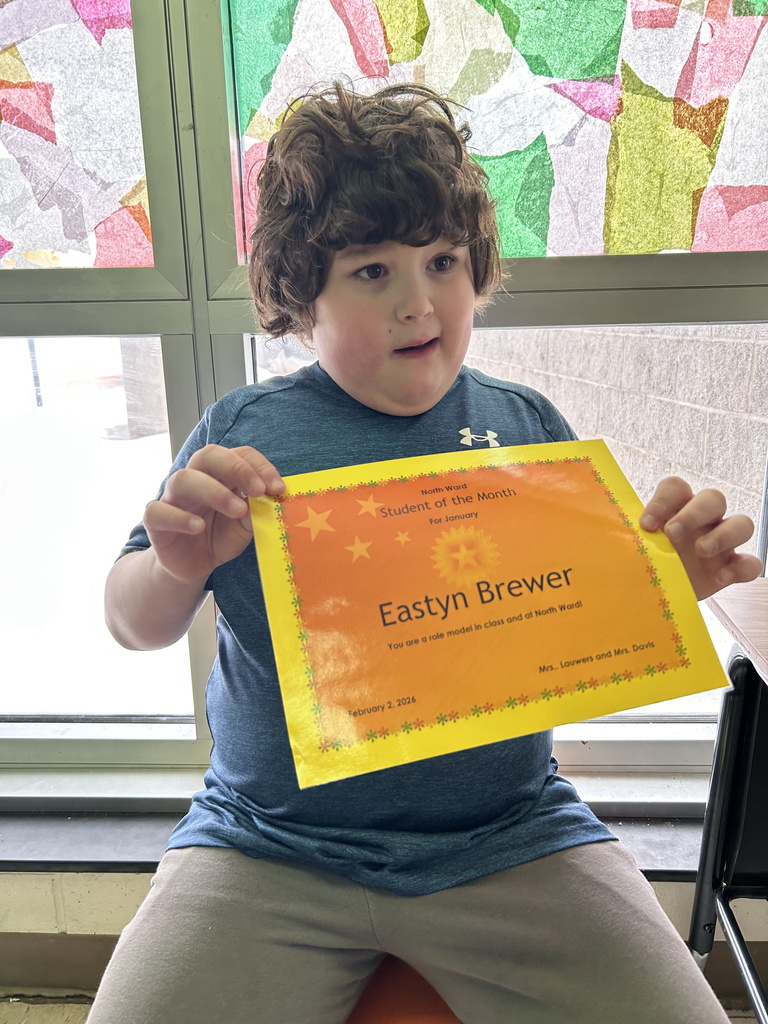 Student of the Month