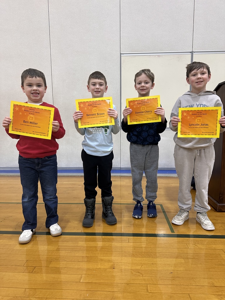 Student of the Month