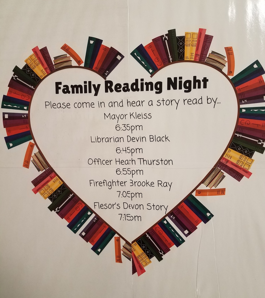 Family Reading Night