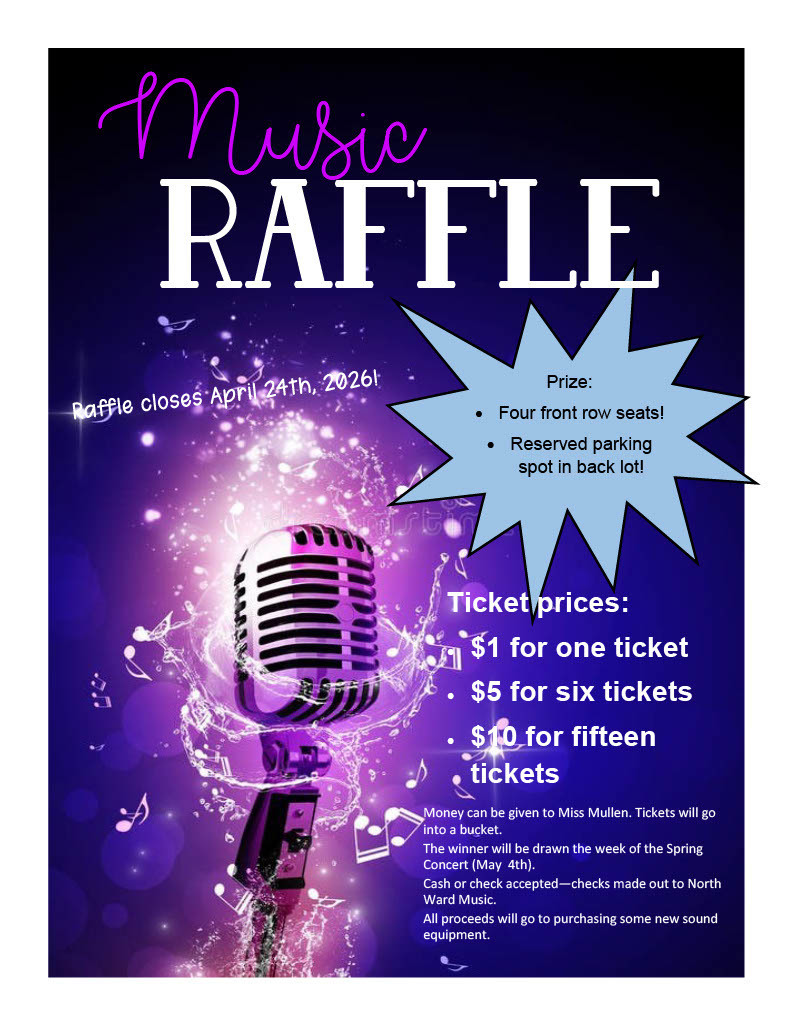 Music  Raffle