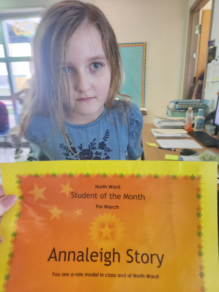 Student of the Month