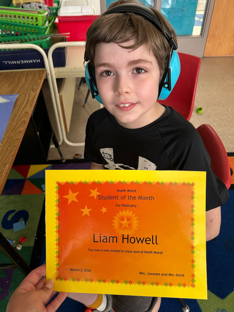 Student of the Month
