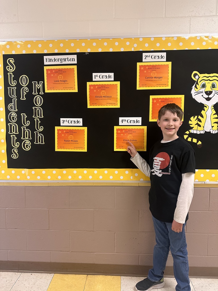 Student of the Month