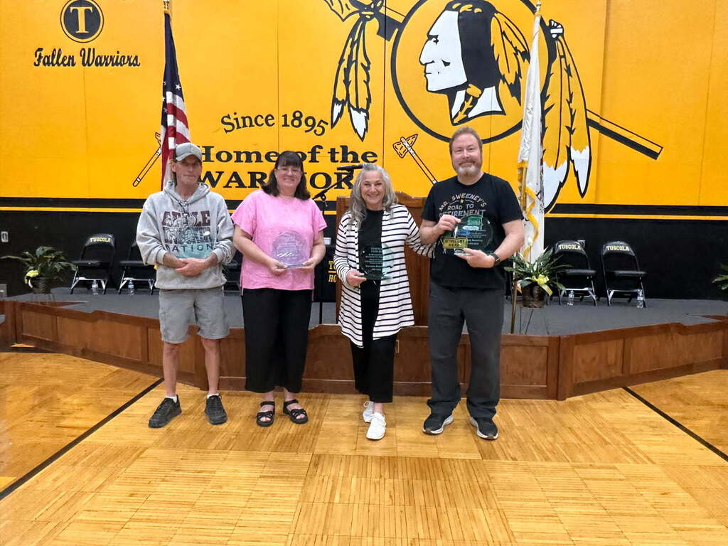 Tuscola CUSD #301 Retirement Picture