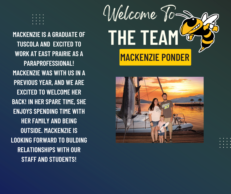Welcome, Mackenzie!