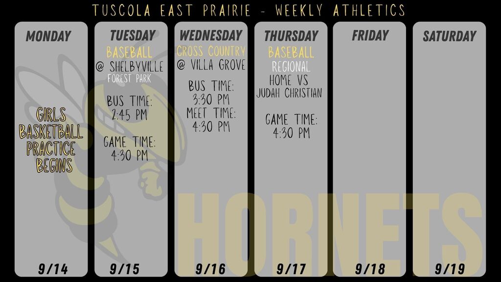 EP Weekly Athletics