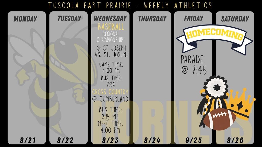 Weekly Athletics 
