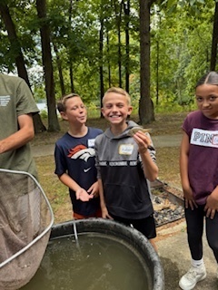 Enjoying the stations!