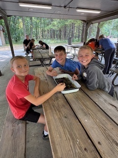 Enjoying the stations!