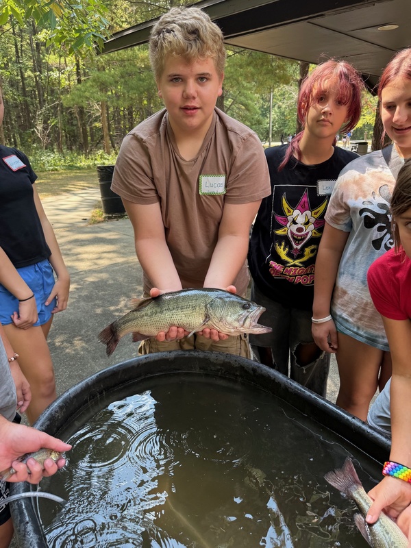 Enjoying the stations!