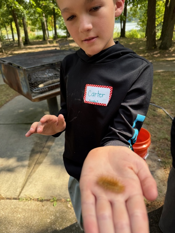 Enjoying the stations!