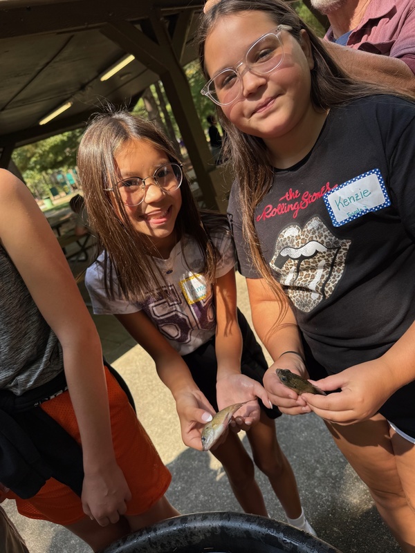 Enjoying the stations!