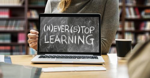 Never stop learning