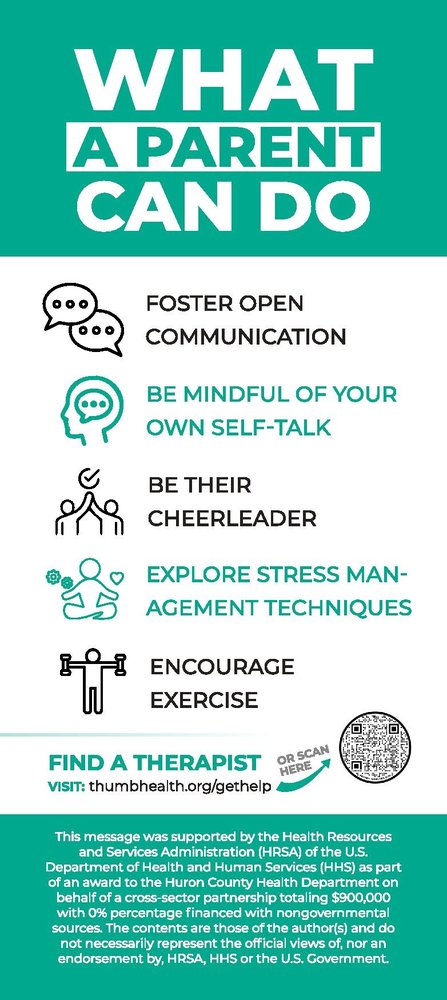 What a parent can do