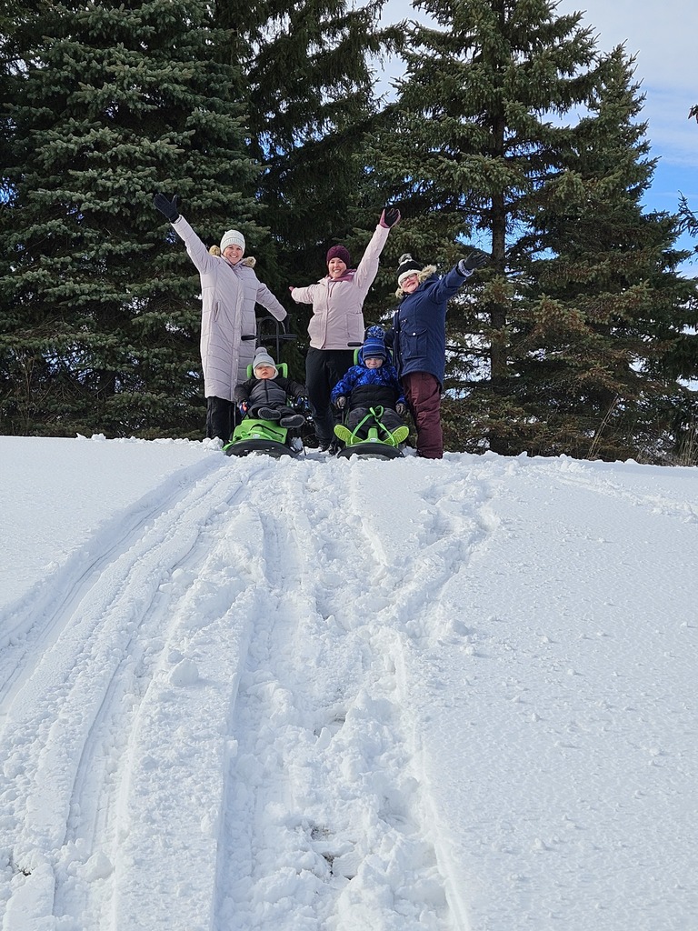 Sledding