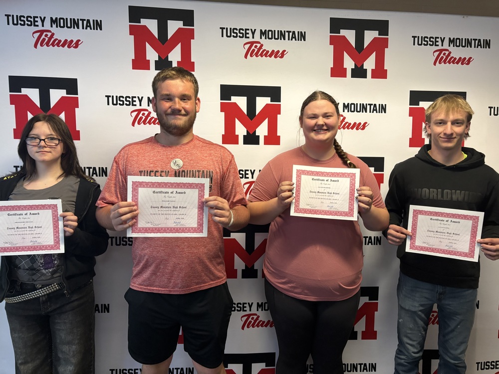 HS Student of the Month April 2026