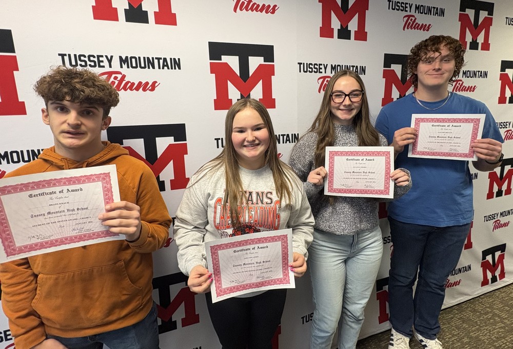 HS Student of the Month January 2026