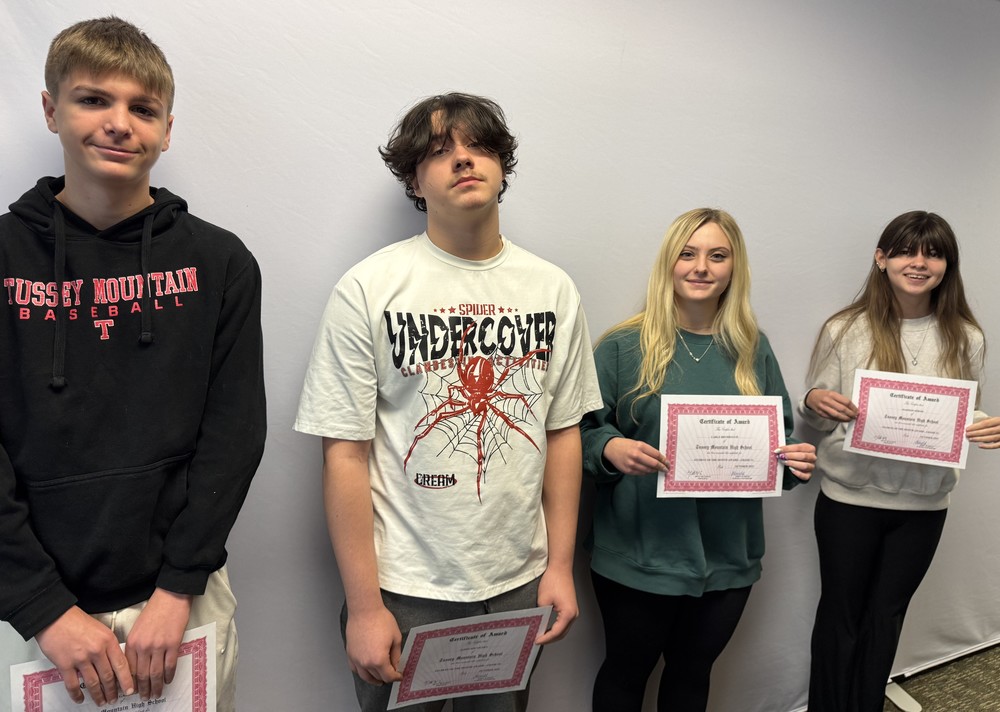 HS Student of the Month / October 2025