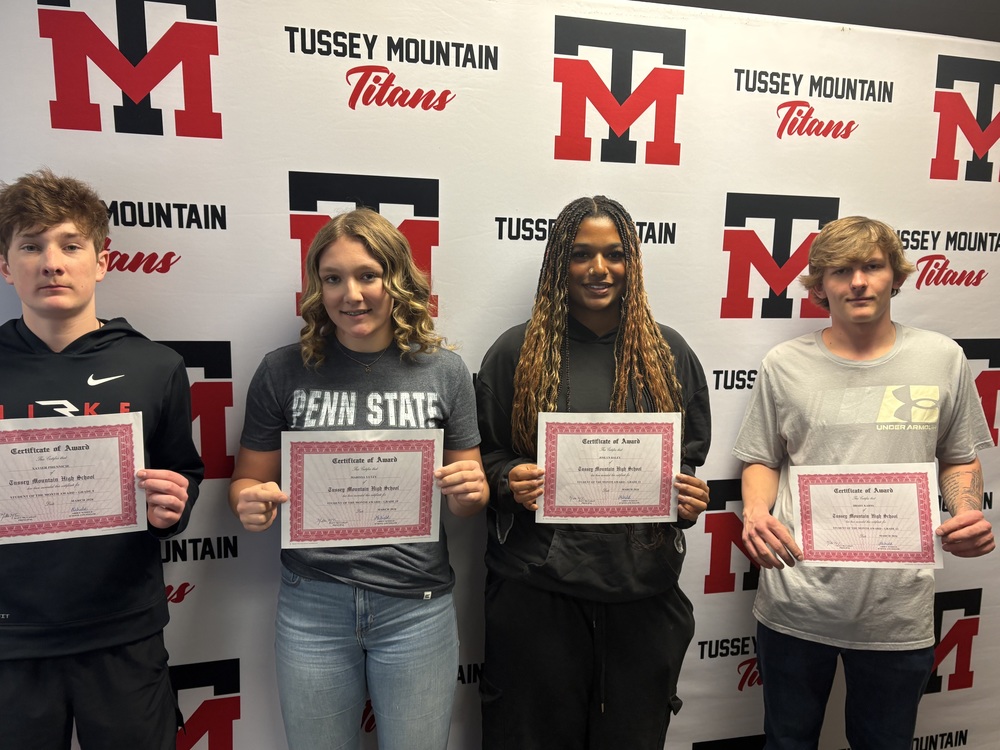 HS Student of the Month March 2026